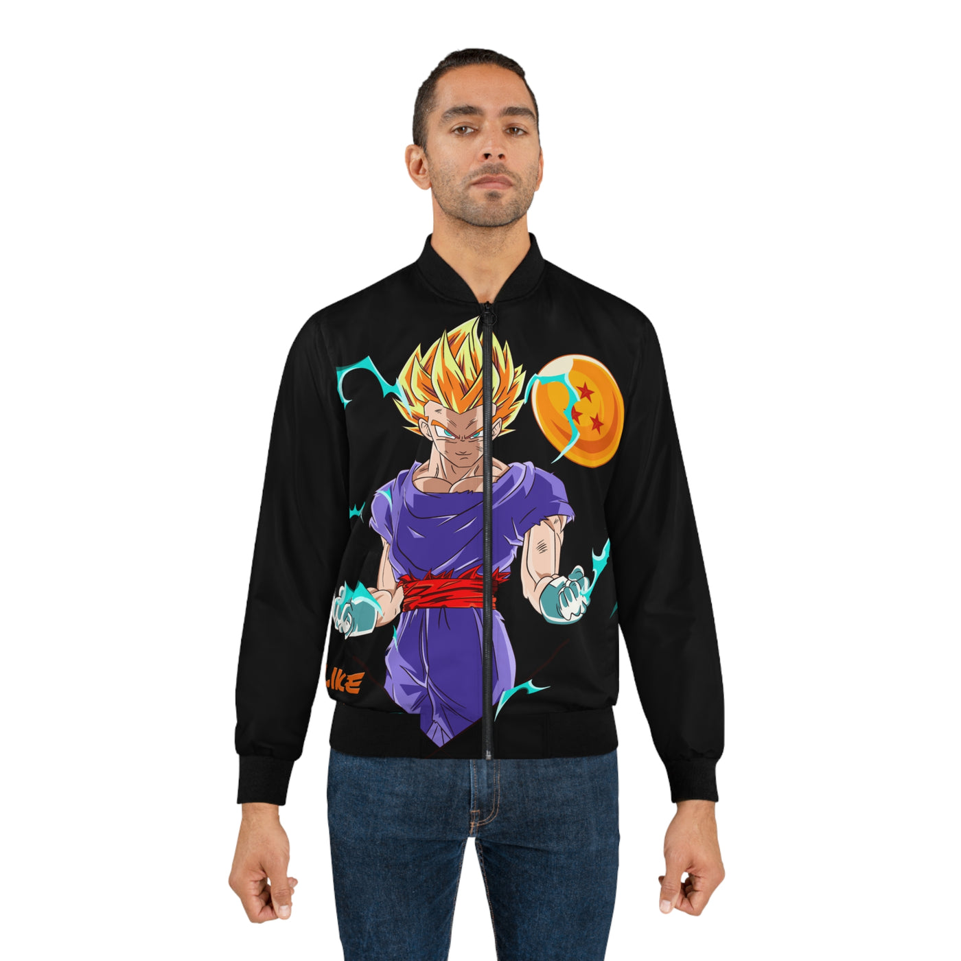 Gohan Saiyan-Bomber Jacket