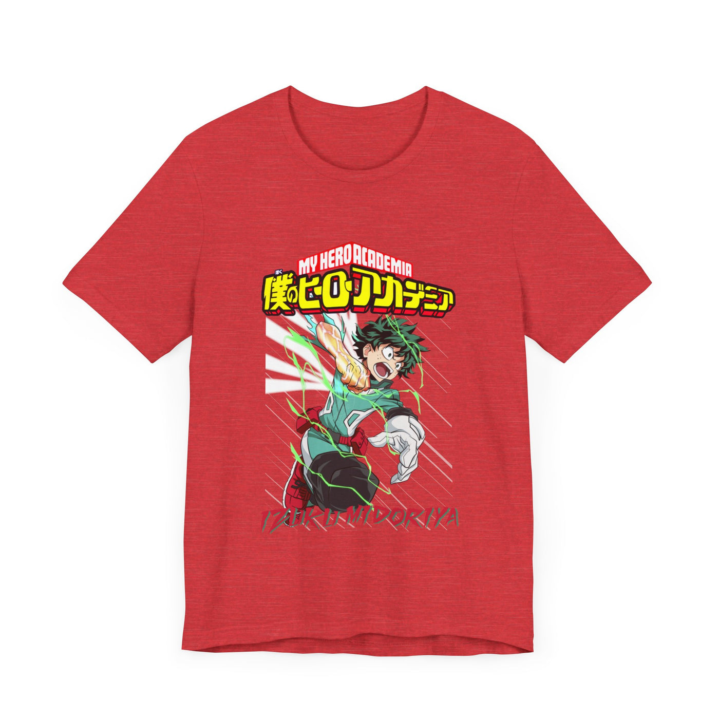 Izuku Midoriya -tshirt