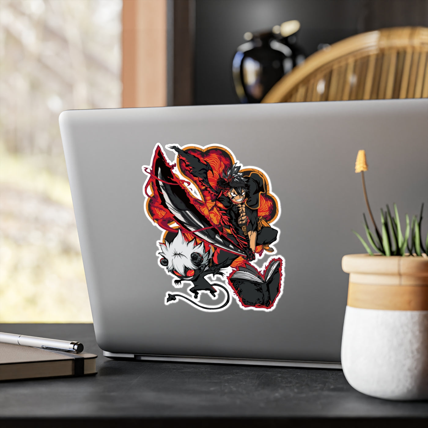 Asta x Devil -Sticker