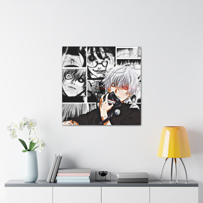 Ken Kaneki-Canvas