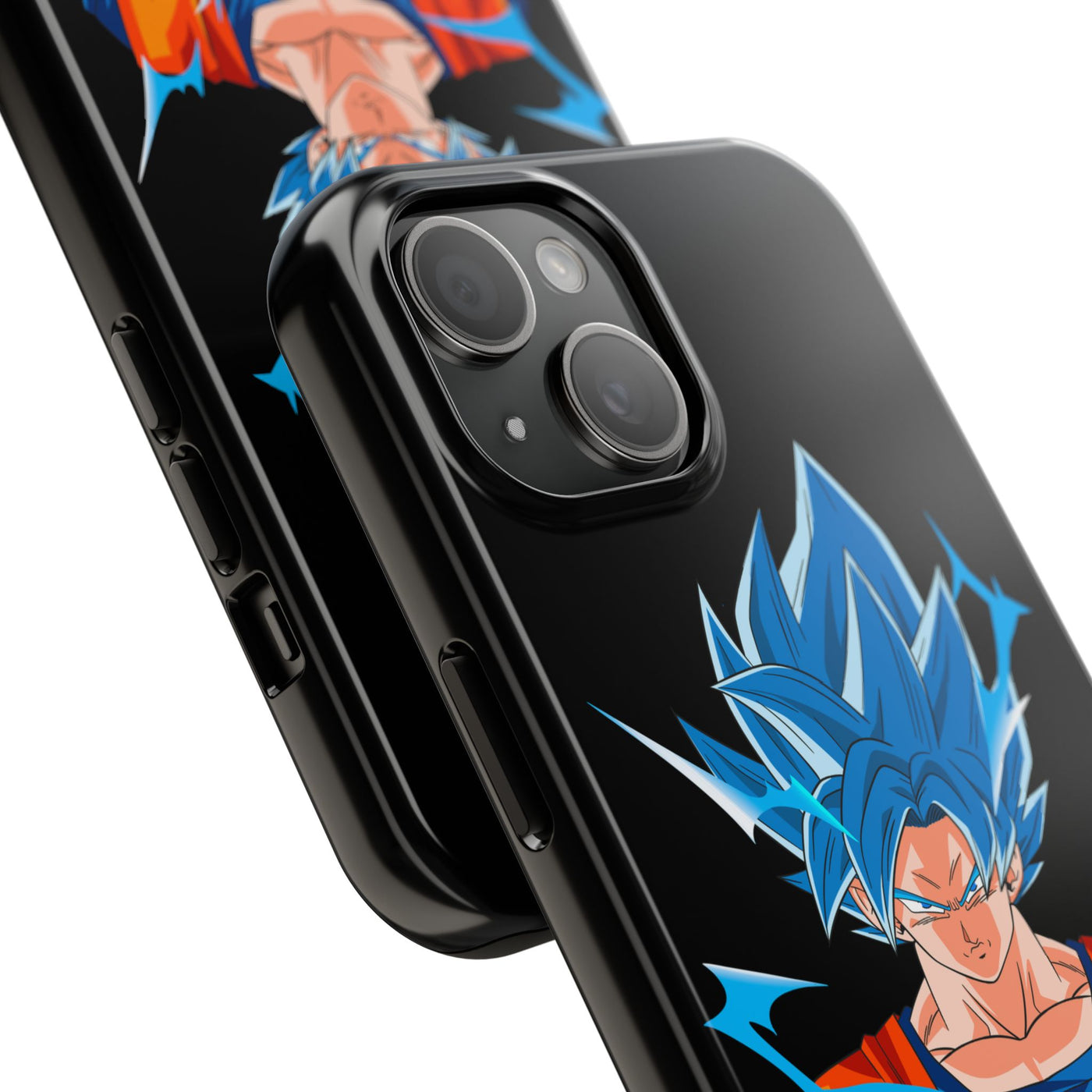 Goku Blue Saiyan-Phone Cases