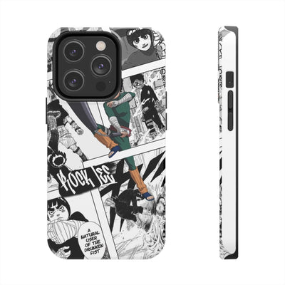 Rock Lee-Phone Cases