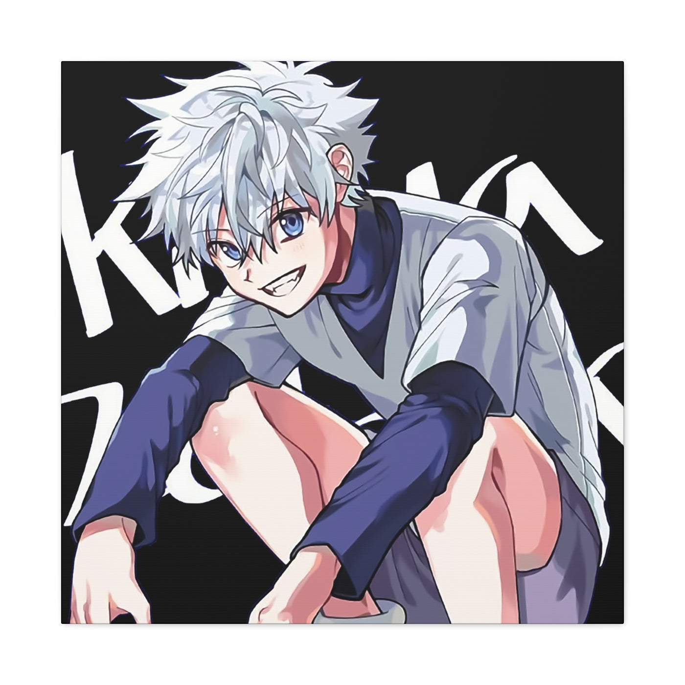 Copy of Killua Zoldyck -Canvas