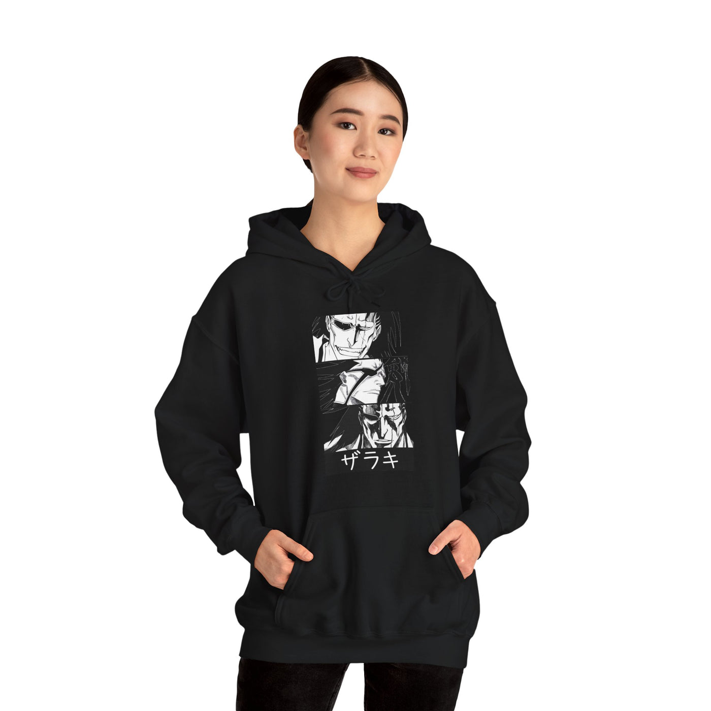 Zaraki Kenpachi-Hoodie