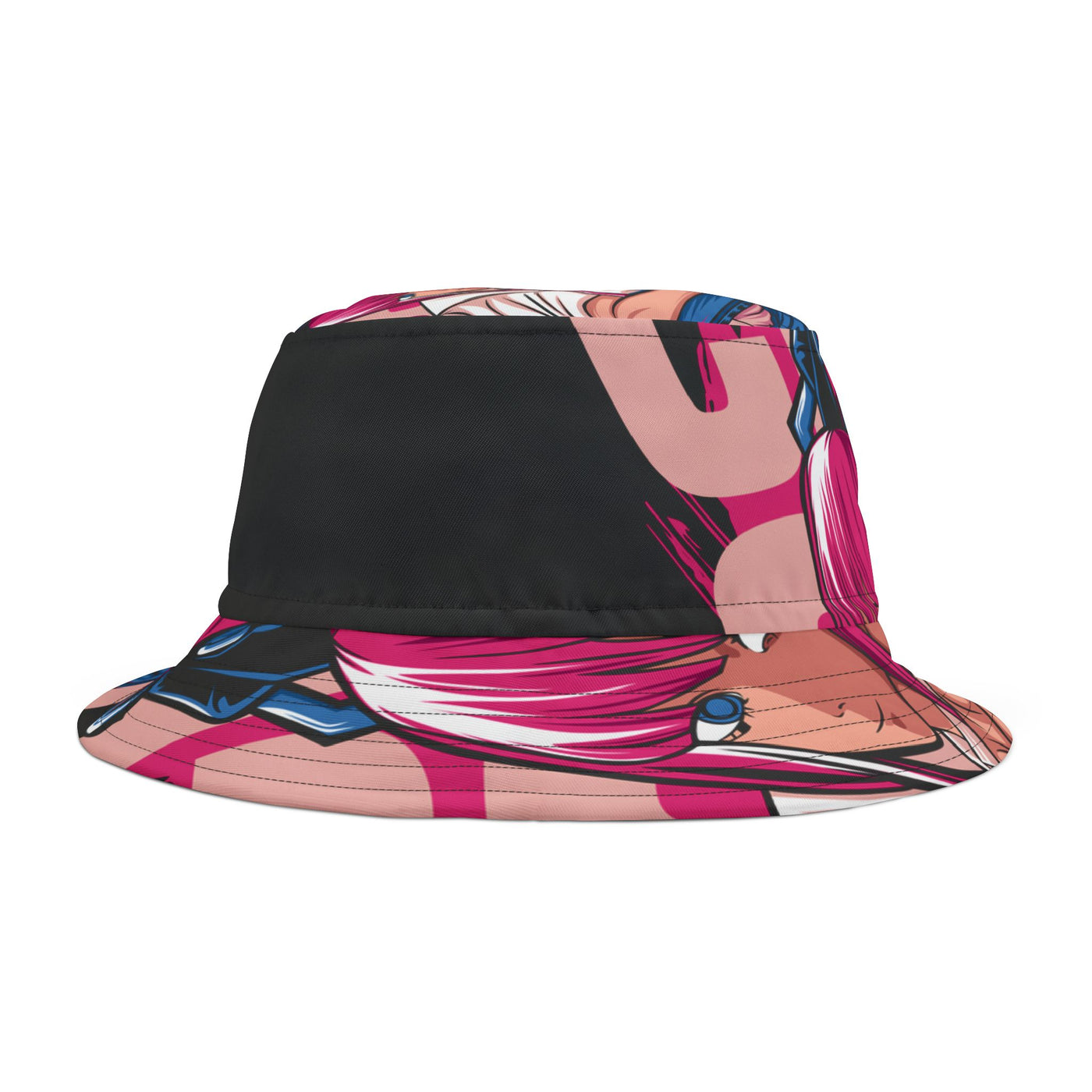 Chainsaw Pink- Bucket Hat