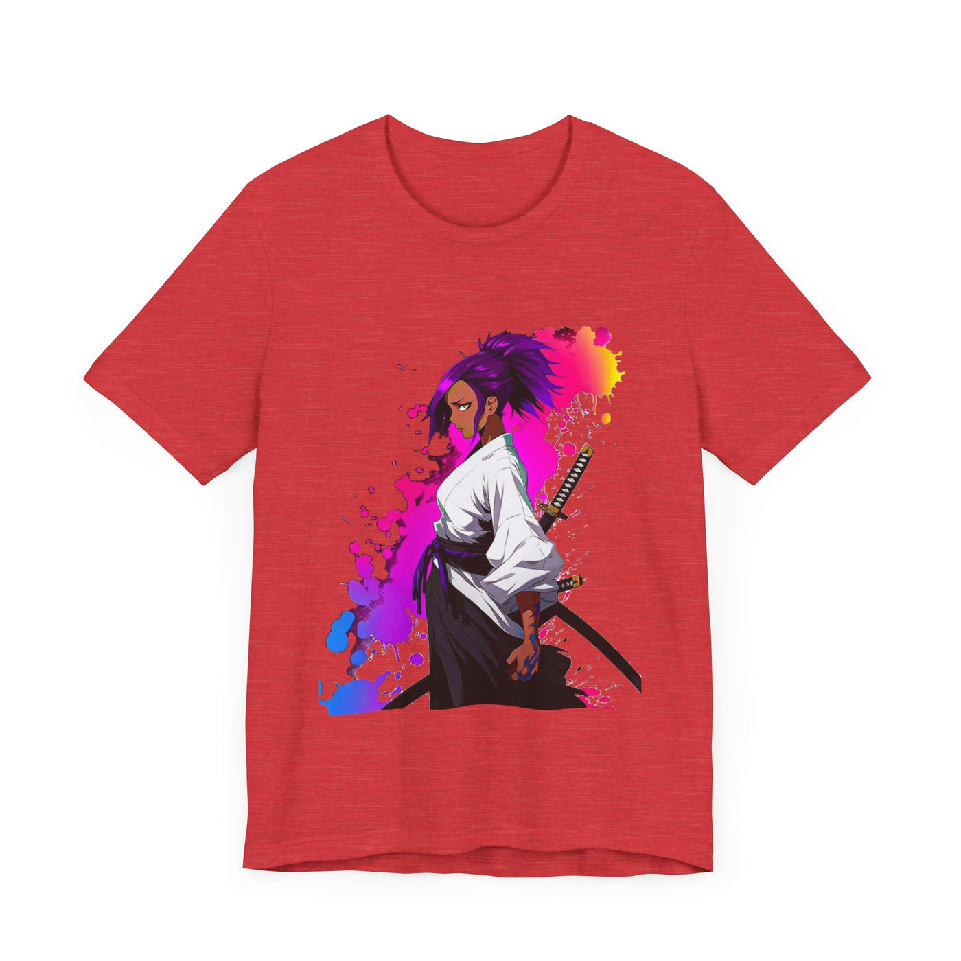 Yoruichi Shihouin-tshirt