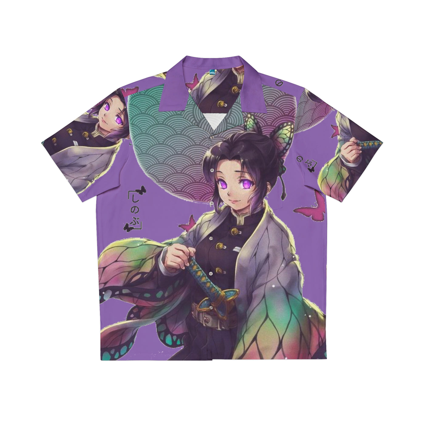 Shinobu-Hawaiian Shirt