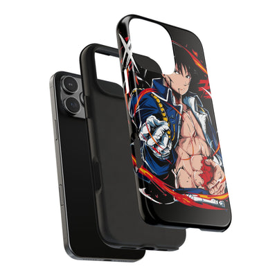 Roy Mustang-Phone Cases