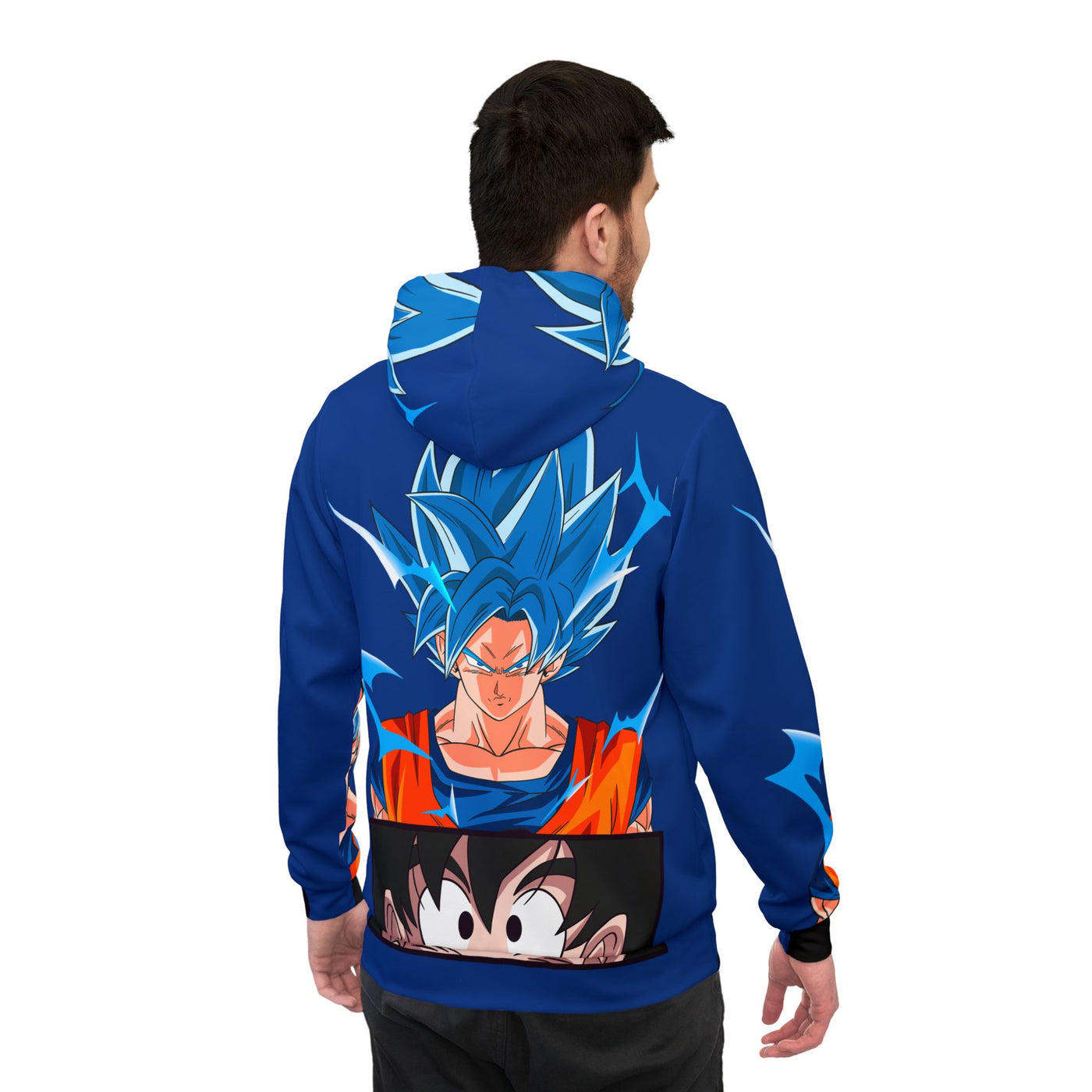 Goku Blue Saiyan-Hoodie