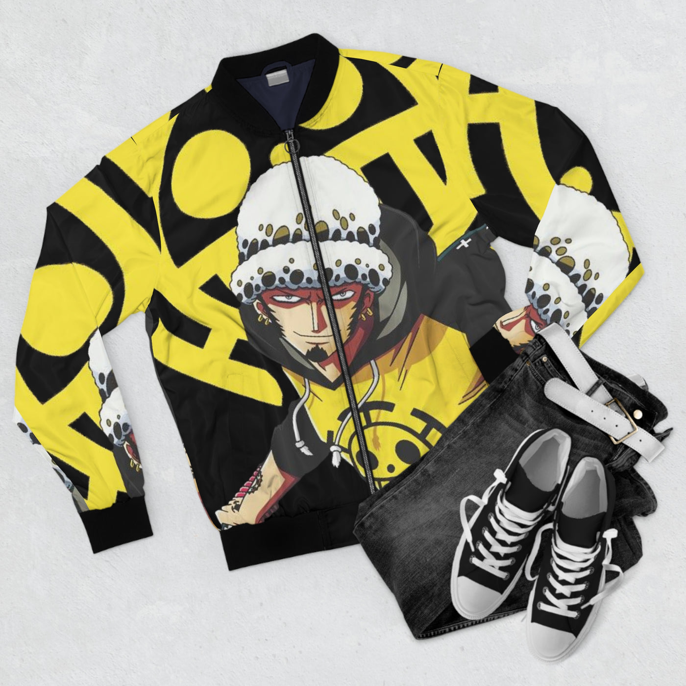 Copy of Trafalgar Law -Bomber Jacket