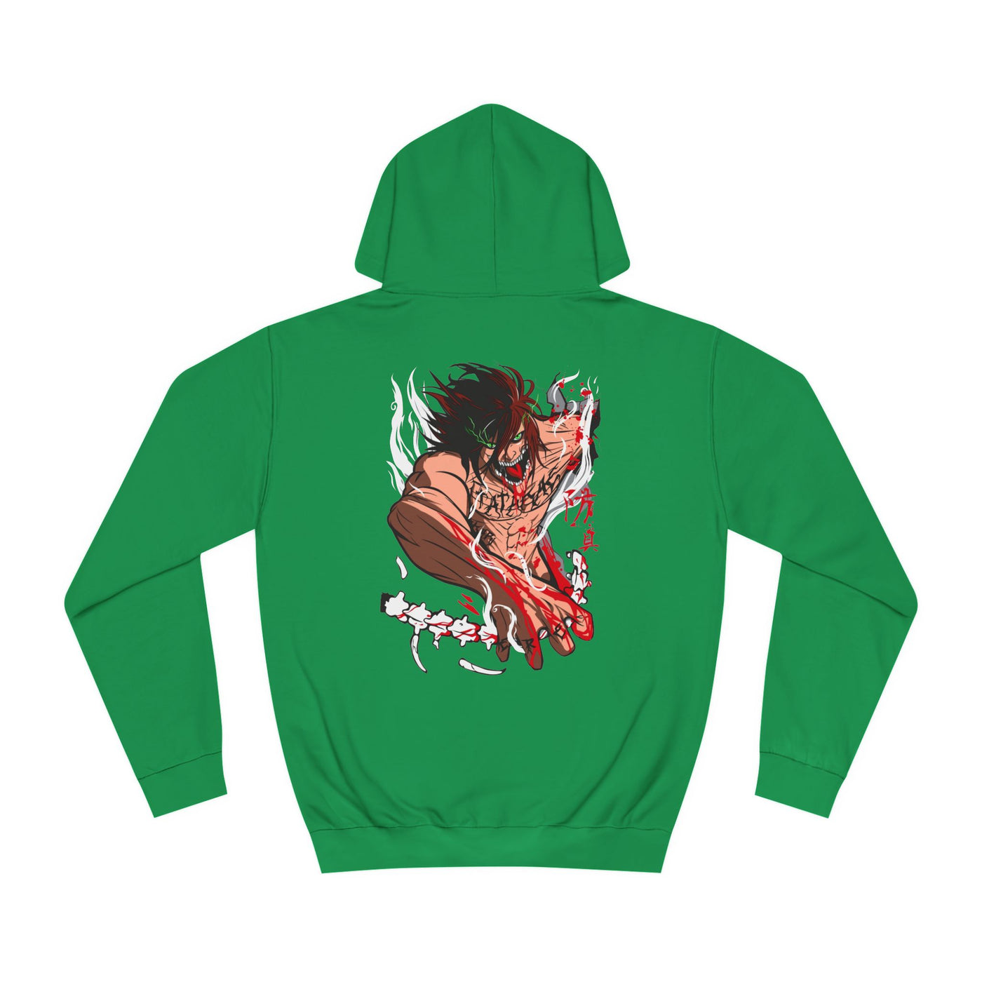 Eren Transformed-Hoodie