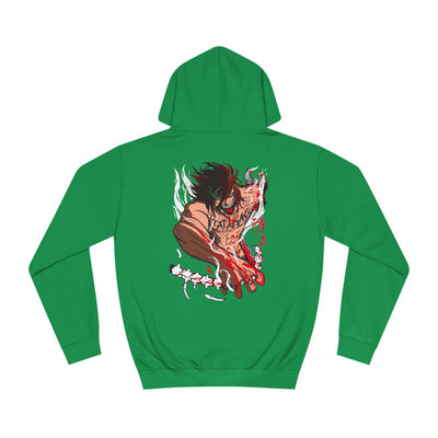 Eren Transformed-Hoodie