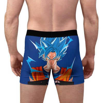 Goku Blue Saiyan-Boxer Briefs