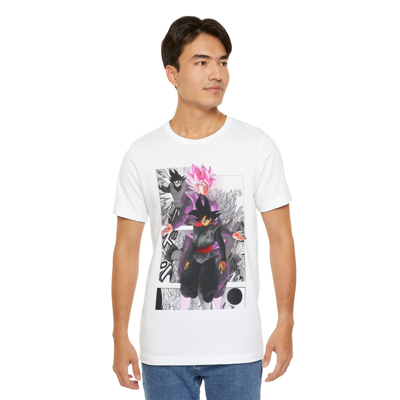 Goku Black-tshirt