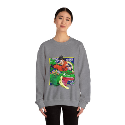 Dragon Ball Super Goku-Sweatshirt