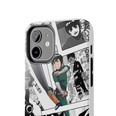 Rock Lee-Phone Cases