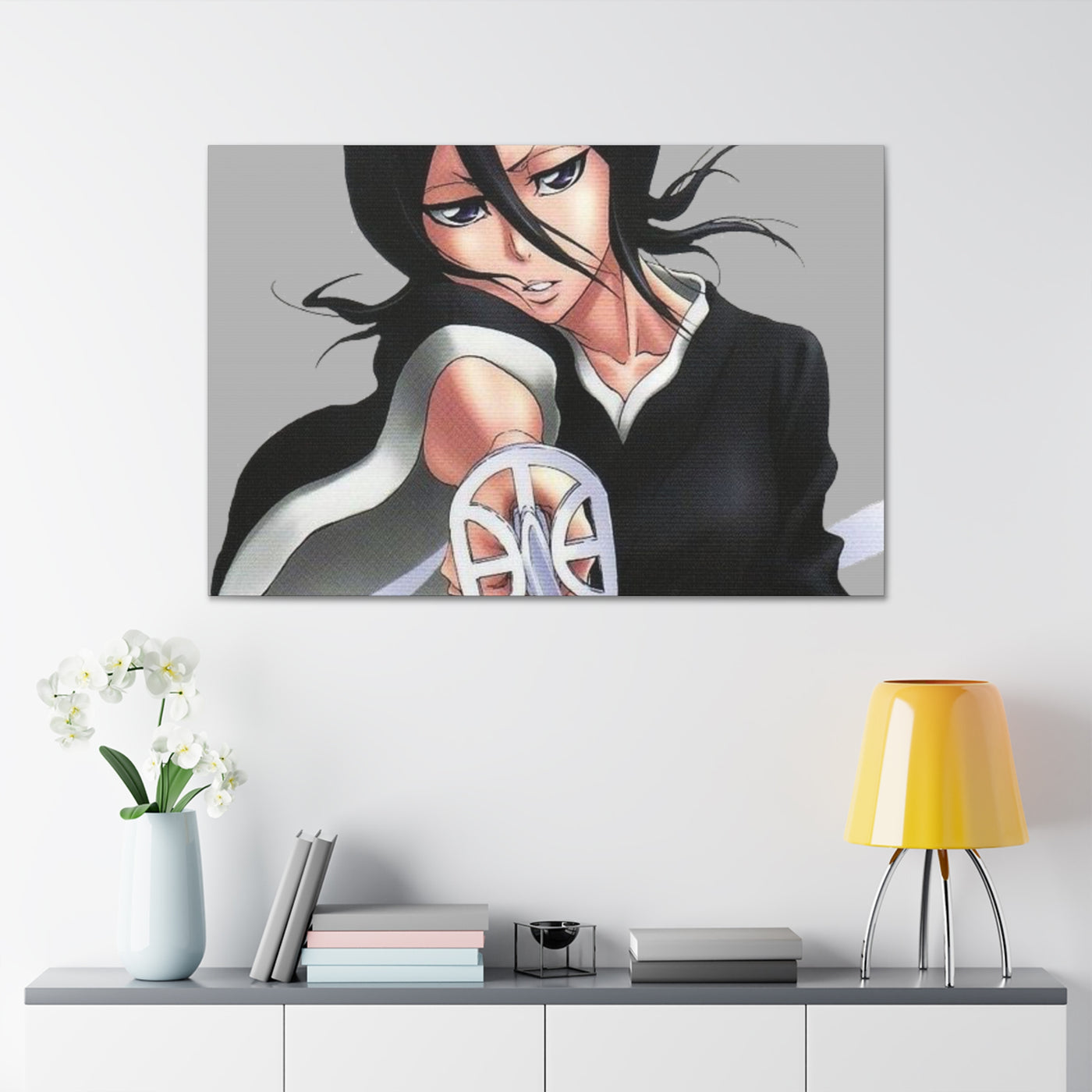 RUKIA KUCHIKI-Canvas