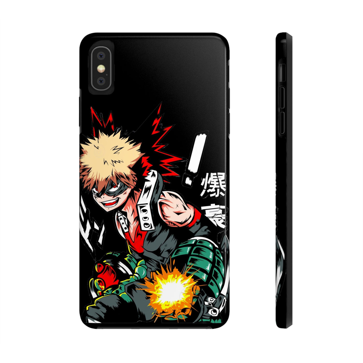 Bakugo-Phone Cases