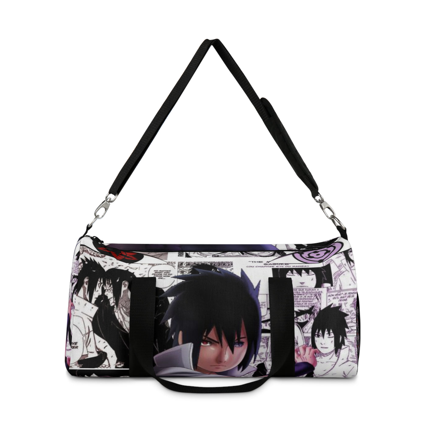 Sasuke Uchiha-Duffle Bag