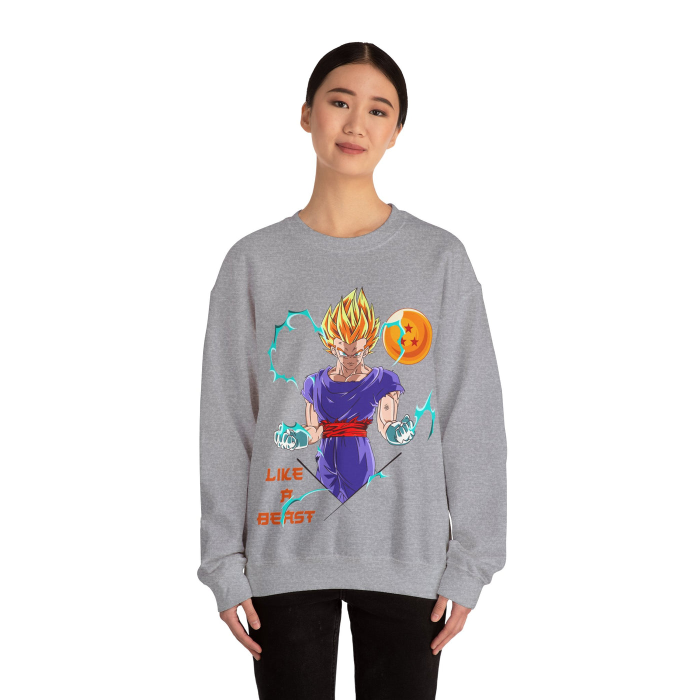 Gohan Saiyan-Sweatshirt