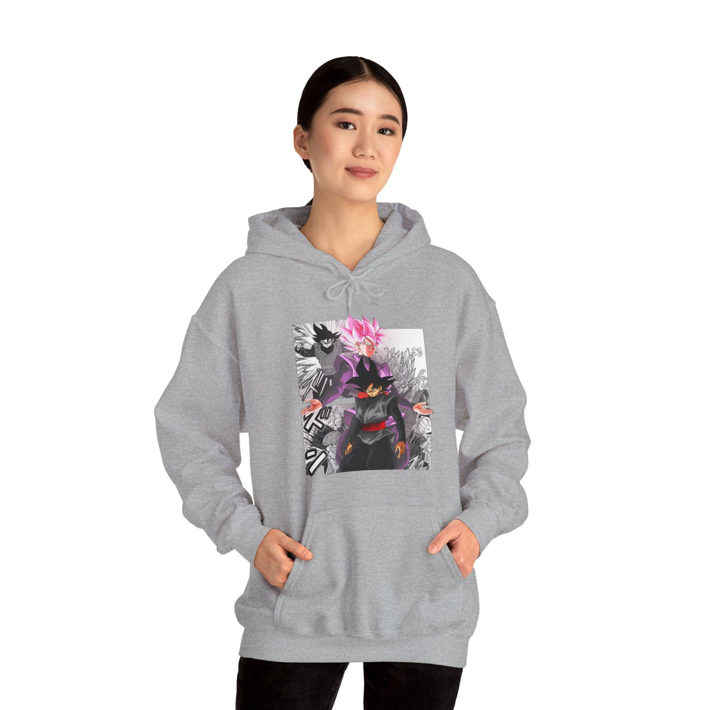 Goku Black-Hoodie