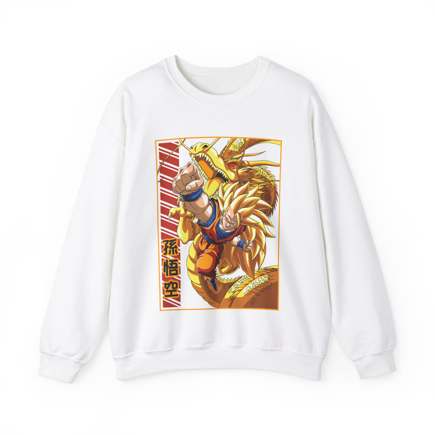 Goku Dragon-Sweatshirt