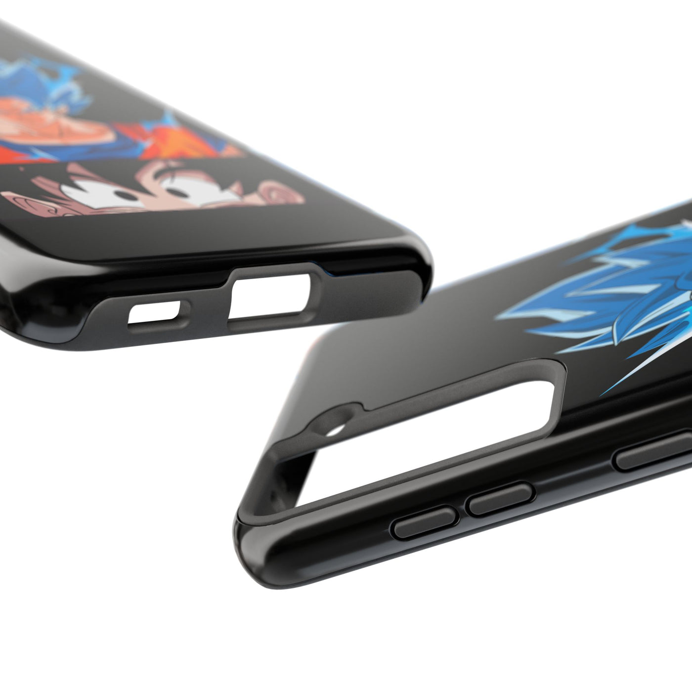 Goku Blue Saiyan-Phone Cases