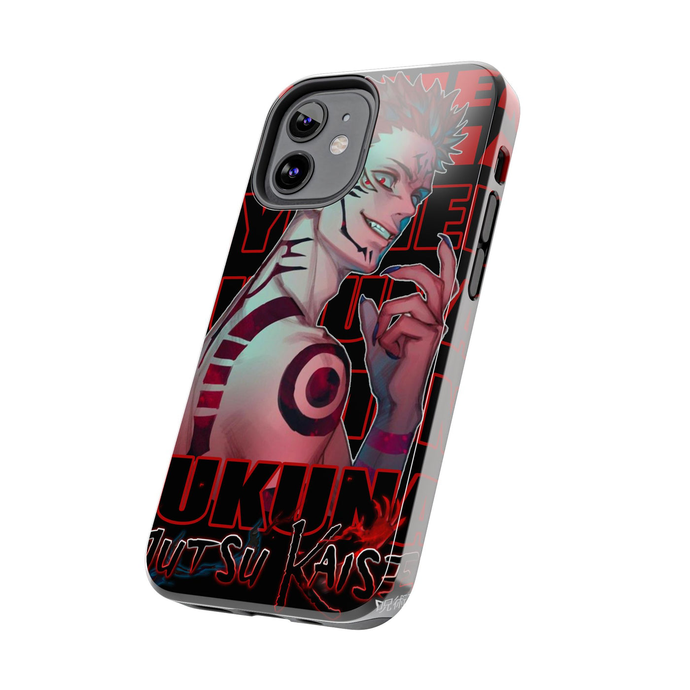 Sukuna-Phone Cases