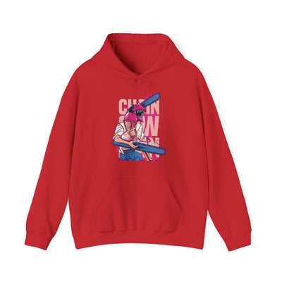 Chainsaw Pink -Hoodie