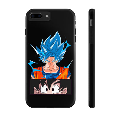 Goku Blue Saiyan-Phone Cases