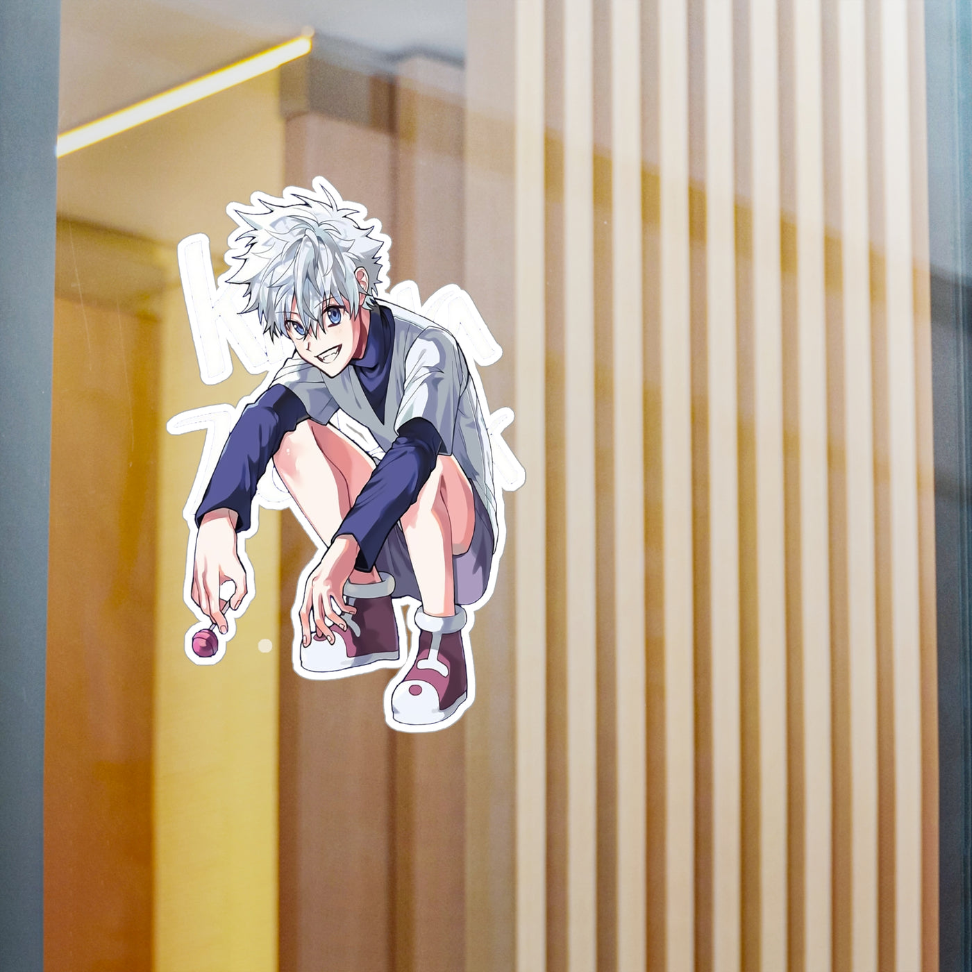 Killua Zoldyck -Sticker