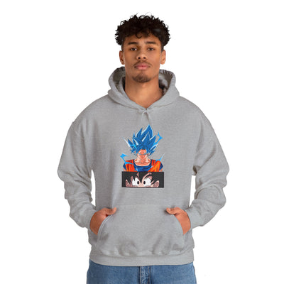 Goku Blue Saiyan-Hoodie