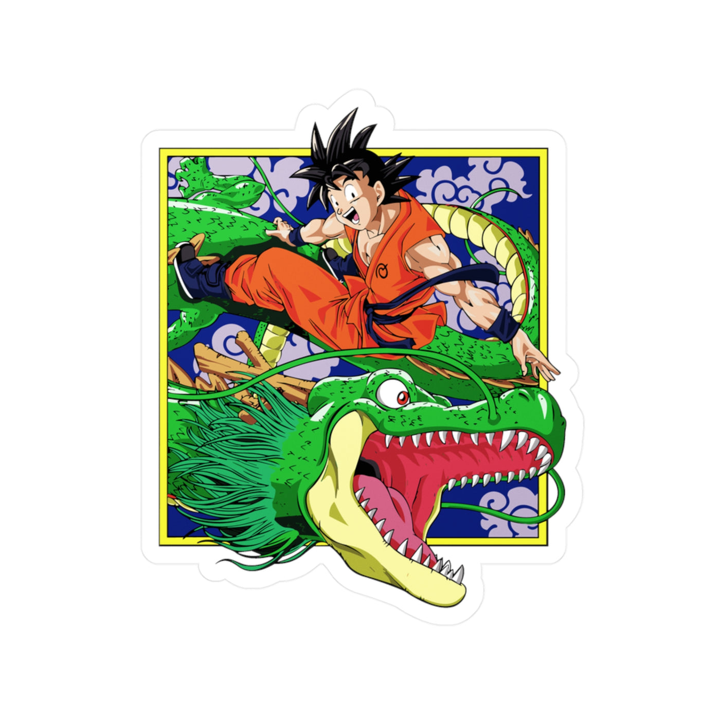 Dragon Ball Super Goku-Sticker