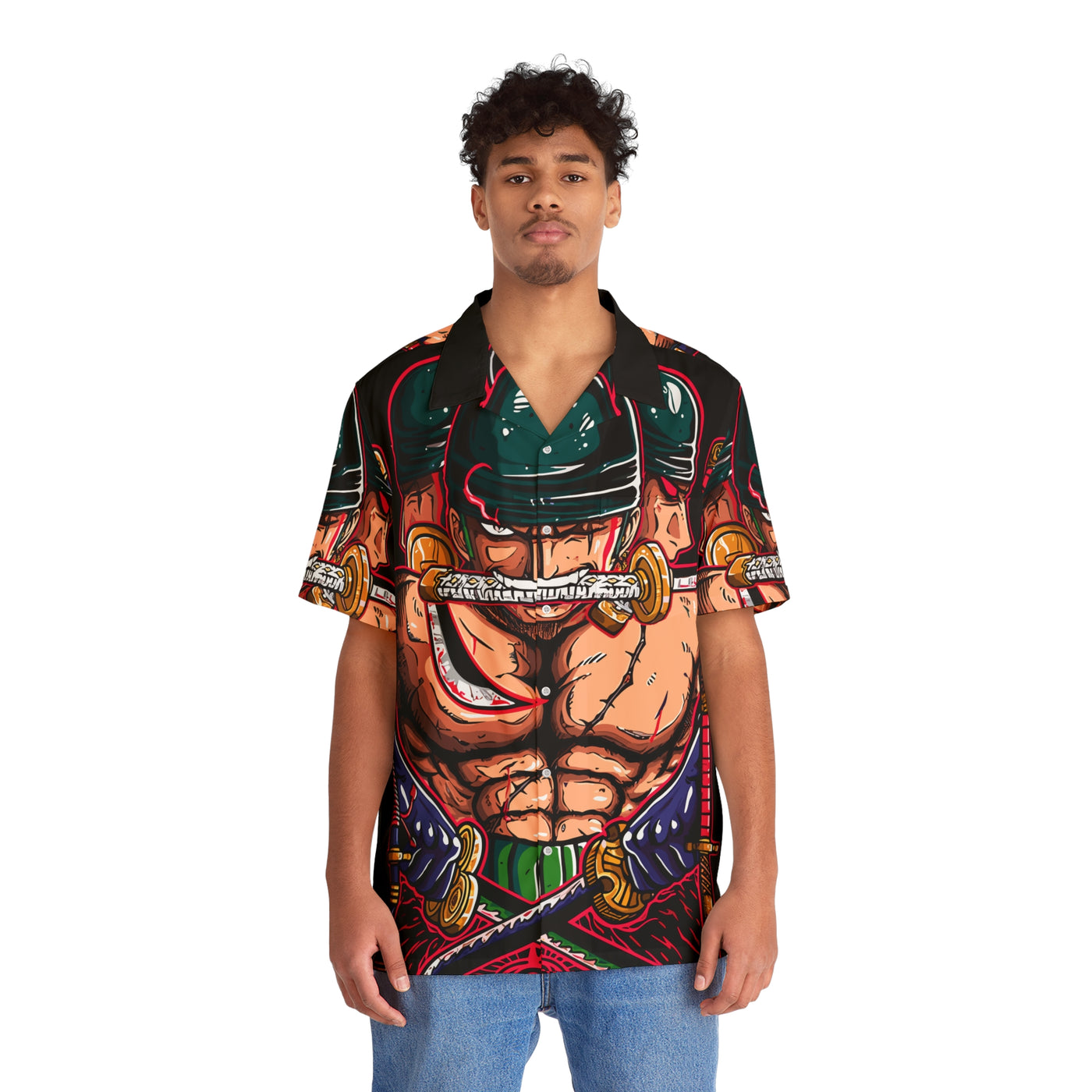 Zoro -Hawaiian Shirt