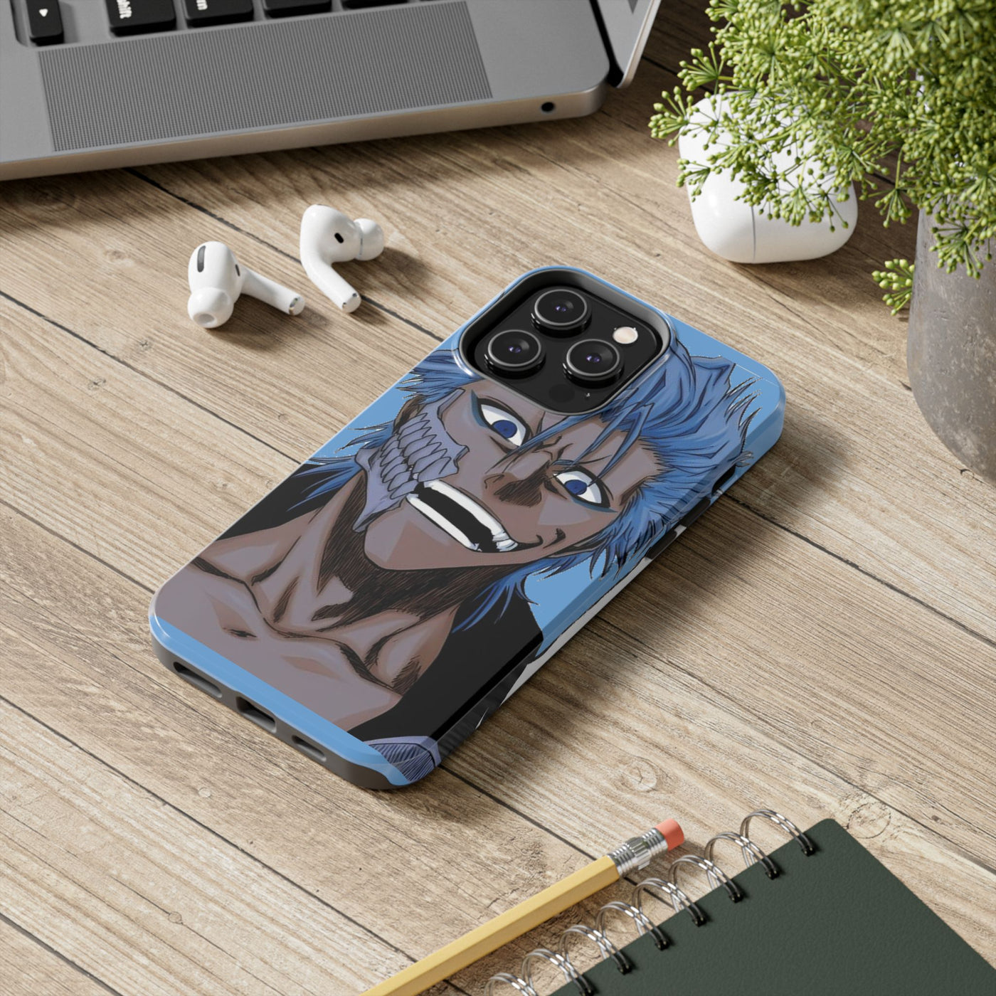 Grimmjow-Phone Cases