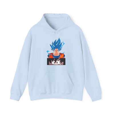 Goku Blue Saiyan-Hoodie