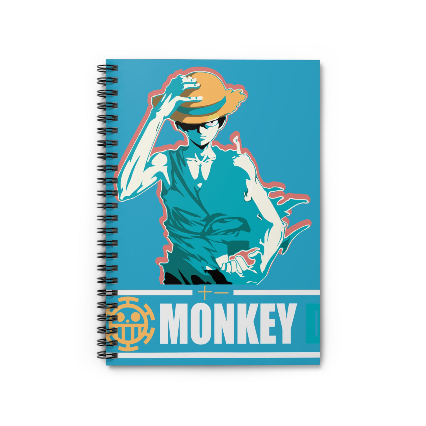 Monkey D Luffy -Notebook