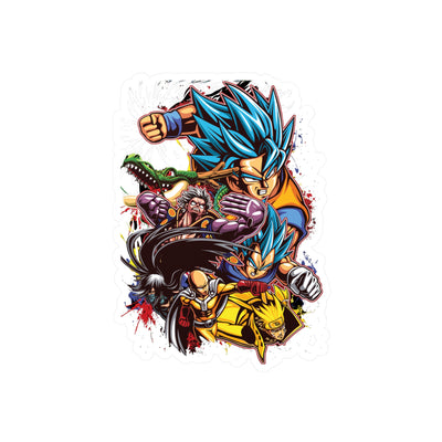 Goku-Sticker