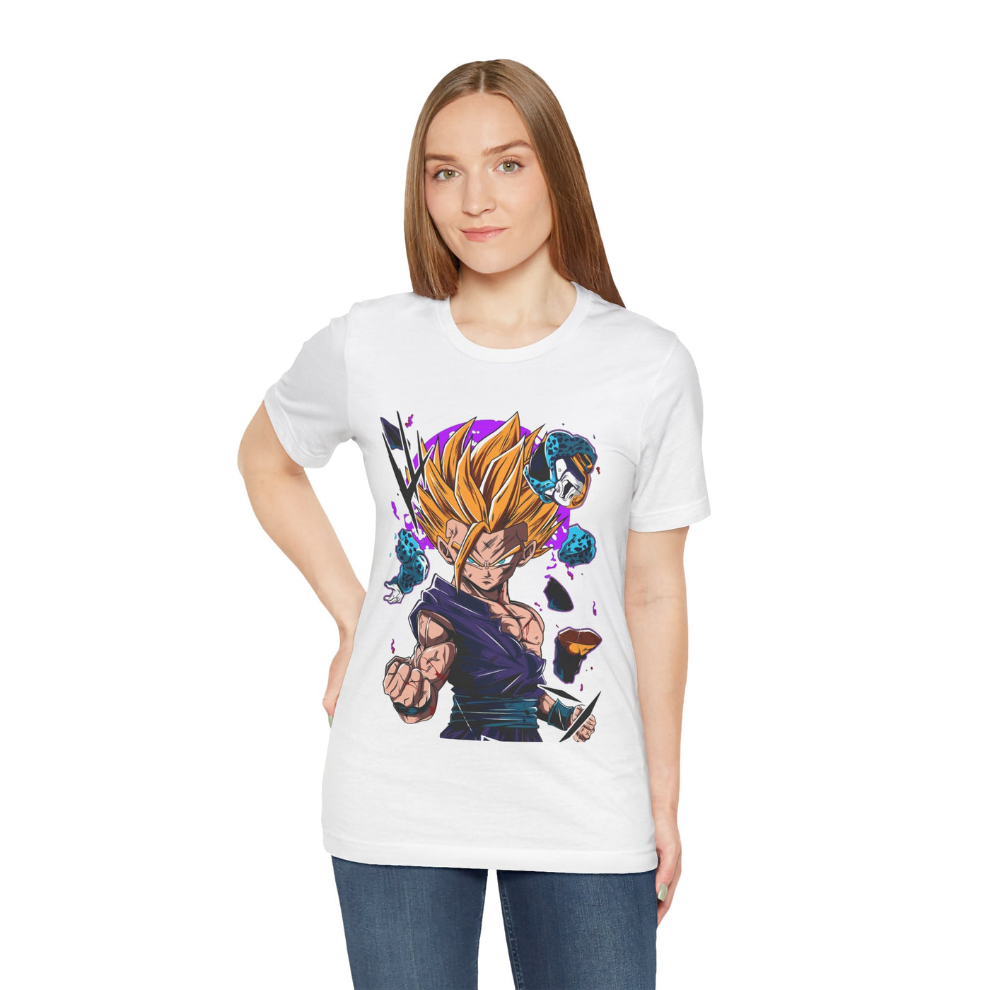 SON GOHAN-tshirt