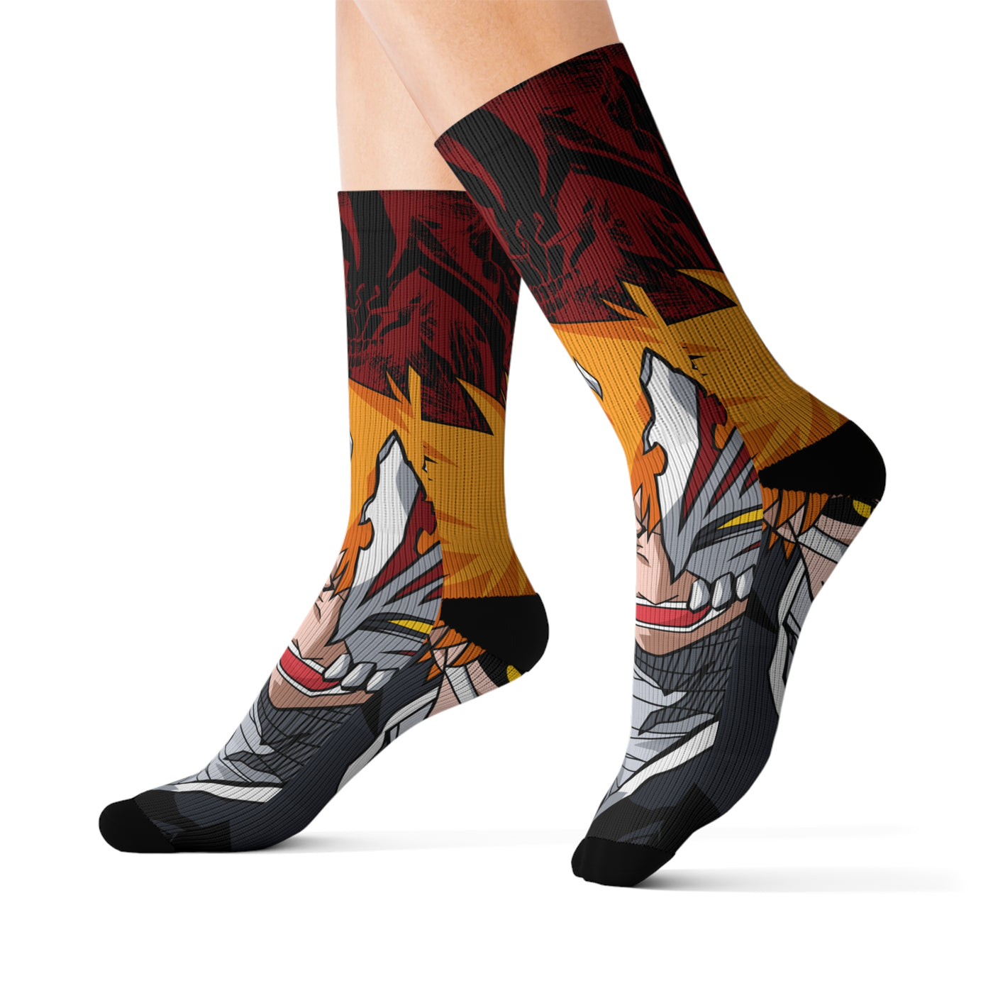 Ichigo Kurosaki-Socks