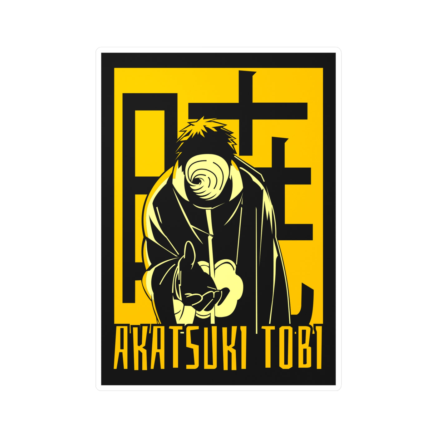 Copy of AKATSUKI TOBI-Sticker