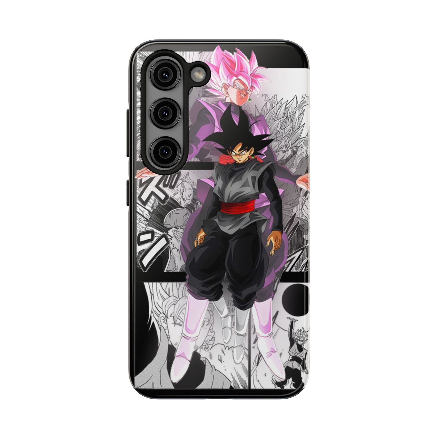 Goku Black-Phone Cases