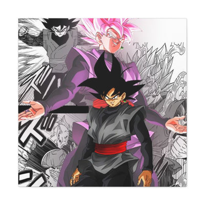 Copy of Goku Black-Canvas