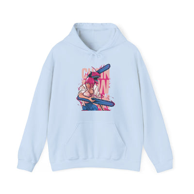 Chainsaw Pink -Hoodie