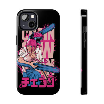 Chainsaw Pink-Phone Cases