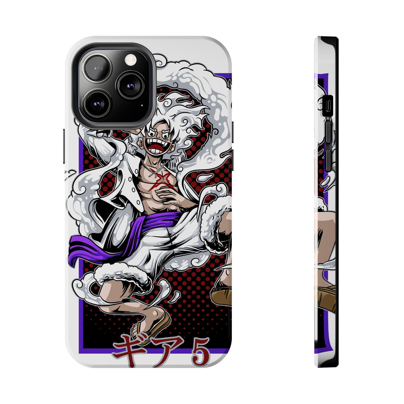 Luffy Gear 5 -Phone Cases