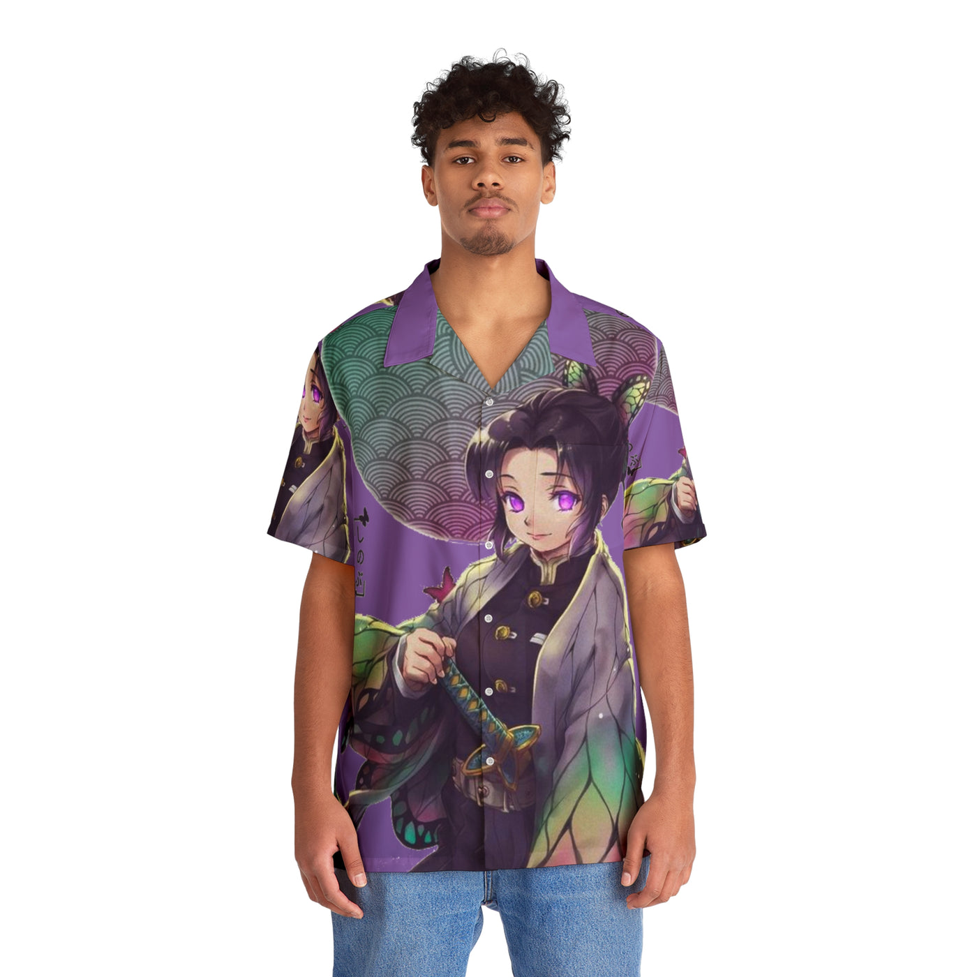 Shinobu-Hawaiian Shirt