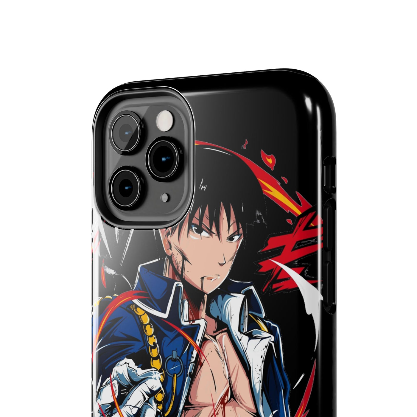 Roy Mustang-Phone Cases