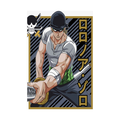 RORONOA ZORO -Poster