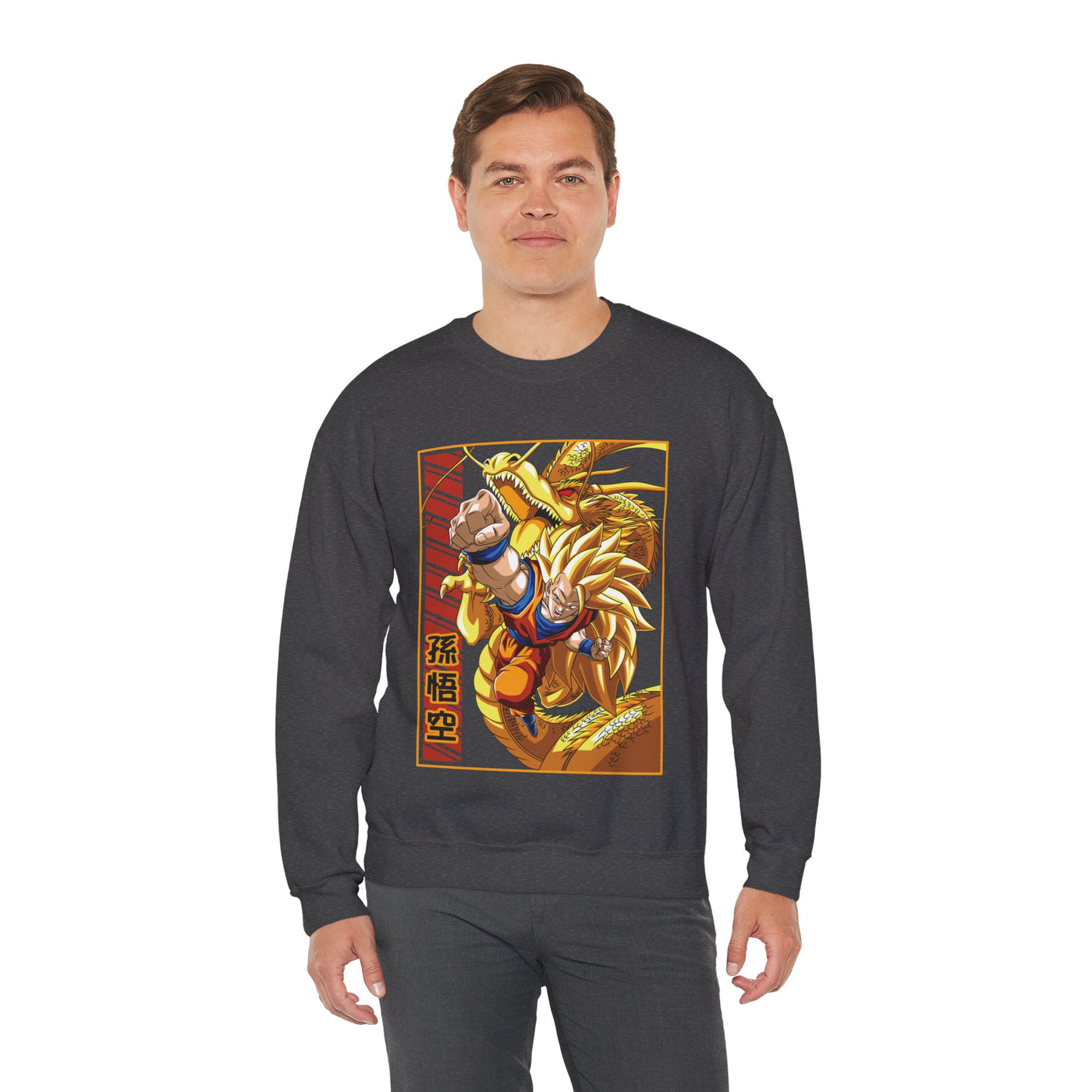 Goku Dragon-Sweatshirt